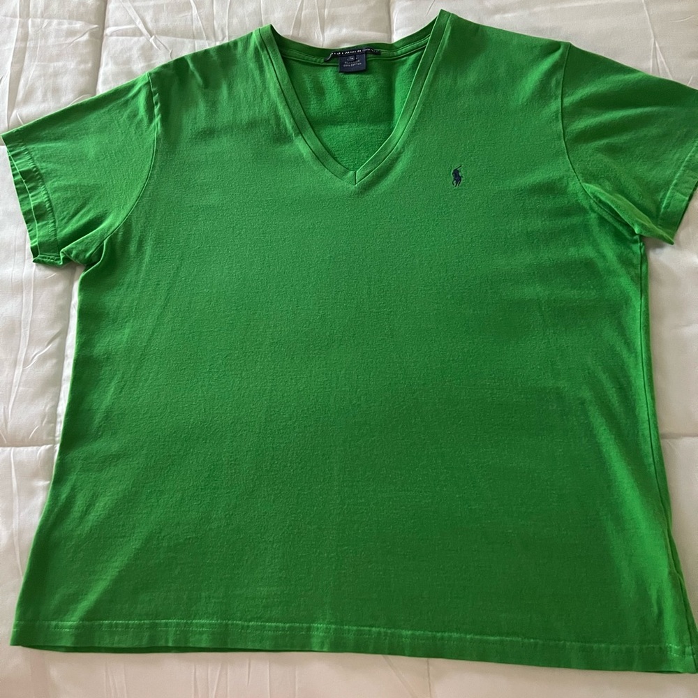 Ralph Laure Sport V Neck Tee